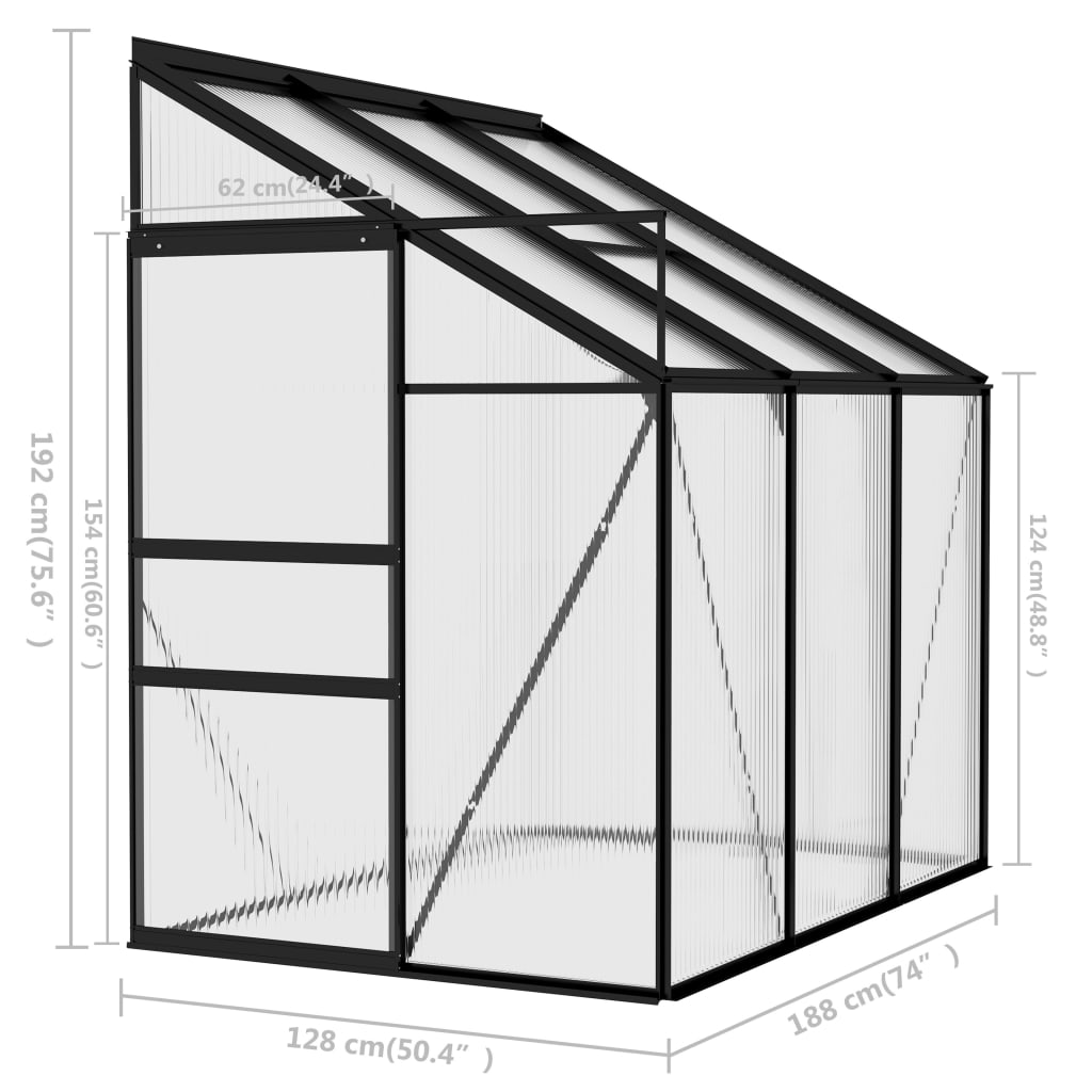 8719883821825_g_en_hd_7 vidaXL Greenhouse Anthracite Aluminium 3.8 m³ - Image 9