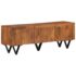 vidaXL TV Cabinet 140x30x46 cm Solid Wood Mango