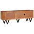 vidaXL TV Cabinet 140x30x46 cm Solid Wood Mango - Image 5
