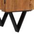 vidaXL TV Cabinet 140x30x46 cm Solid Wood Mango - Image 8