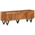 vidaXL TV Cabinet 140x30x46 cm Solid Wood Mango - Image 10