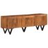 vidaXL TV Cabinet 140x30x46 cm Solid Wood Mango - Image 11