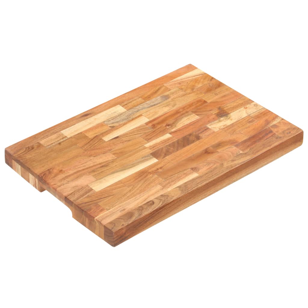 8719883822846_a_en_hd_1 vidaXL Chopping Board 50x35x4 cm Solid Acacia Wood - Image 1