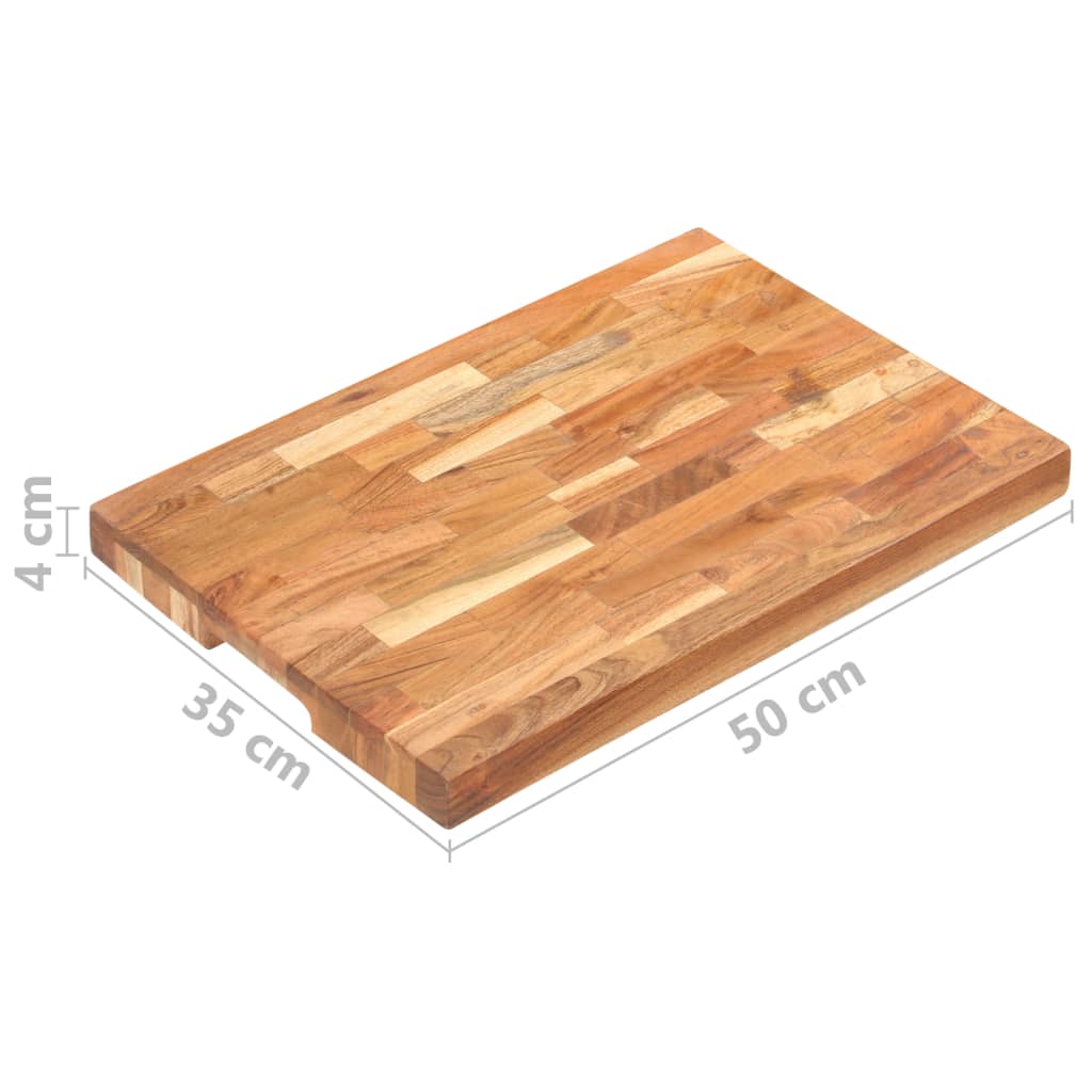 8719883822846_g_en_hd_6 vidaXL Chopping Board 50x35x4 cm Solid Acacia Wood - Image 7