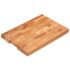 vidaXL Chopping Board 50x35x4 cm Solid Acacia Wood - Image 9