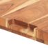 vidaXL Chopping Board 60x40x4 cm Solid Acacia Wood - Image 6