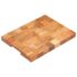 vidaXL Chopping Board 40x30x3.8 cm Solid Acacia Wood