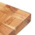 vidaXL Chopping Board 40x30x3.8 cm Solid Acacia Wood - Image 6