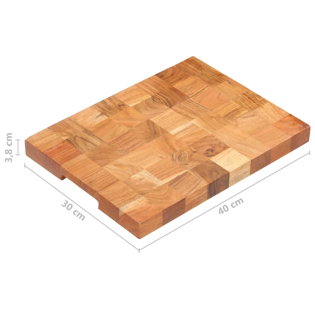 8719883822860_g_en_hd_6 vidaXL Chopping Board 40x30x3.8 cm Solid Acacia Wood - Image 7