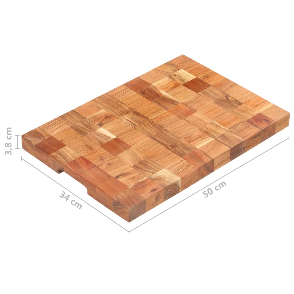 8719883822877_g_en_hd_6 vidaXL Chopping Board 50x34x3.8 cm Solid Acacia Wood - Image 7