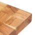 vidaXL Chopping Board 60x40x3.8 cm Solid Acacia Wood - Image 6