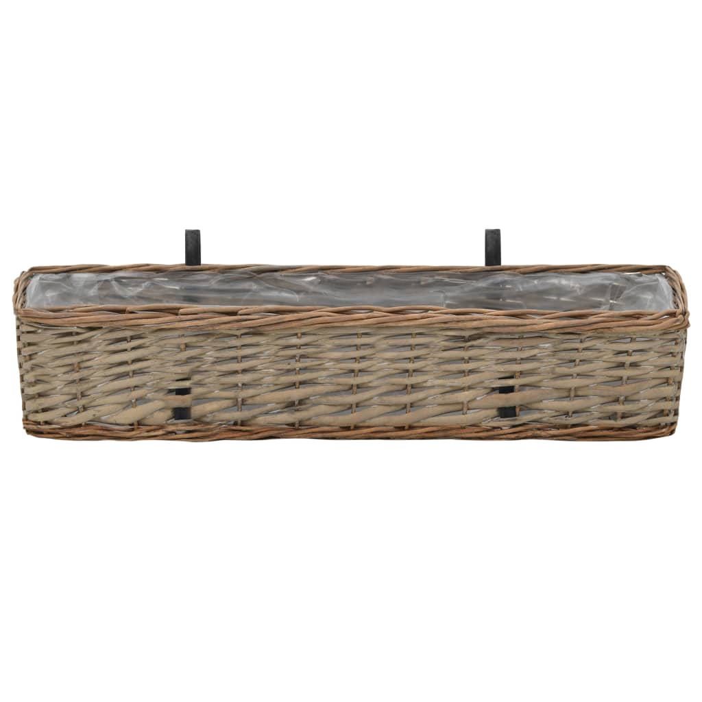 8719883824215_g_en_hd_2 vidaXL Balcony Planter 2 pcs Wicker with PE Lining 80 cm - Image 3
