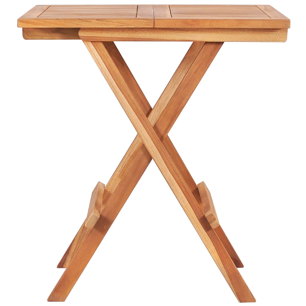 8719883824451_g_en_hd_1 vidaXL Folding Bistro Table 60x60x65 cm Solid Teak Wood - Image 2