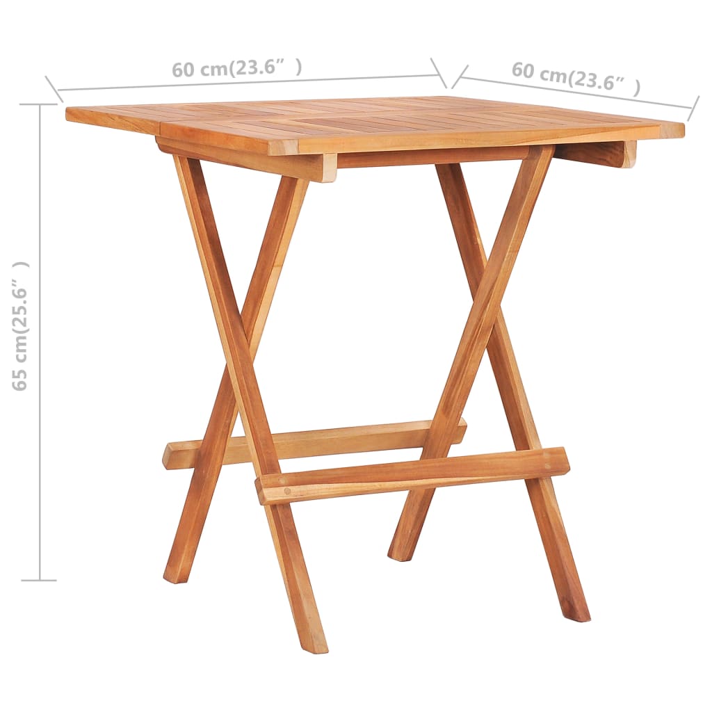 8719883824451_g_en_hd_6 vidaXL Folding Bistro Table 60x60x65 cm Solid Teak Wood - Image 7