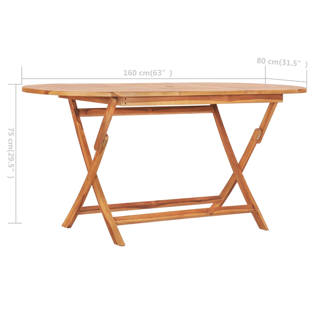 8719883824475_g_en_hd_5 vidaXL Folding Garden Table 160x80x75 cm Solid Teak Wood - Image 6