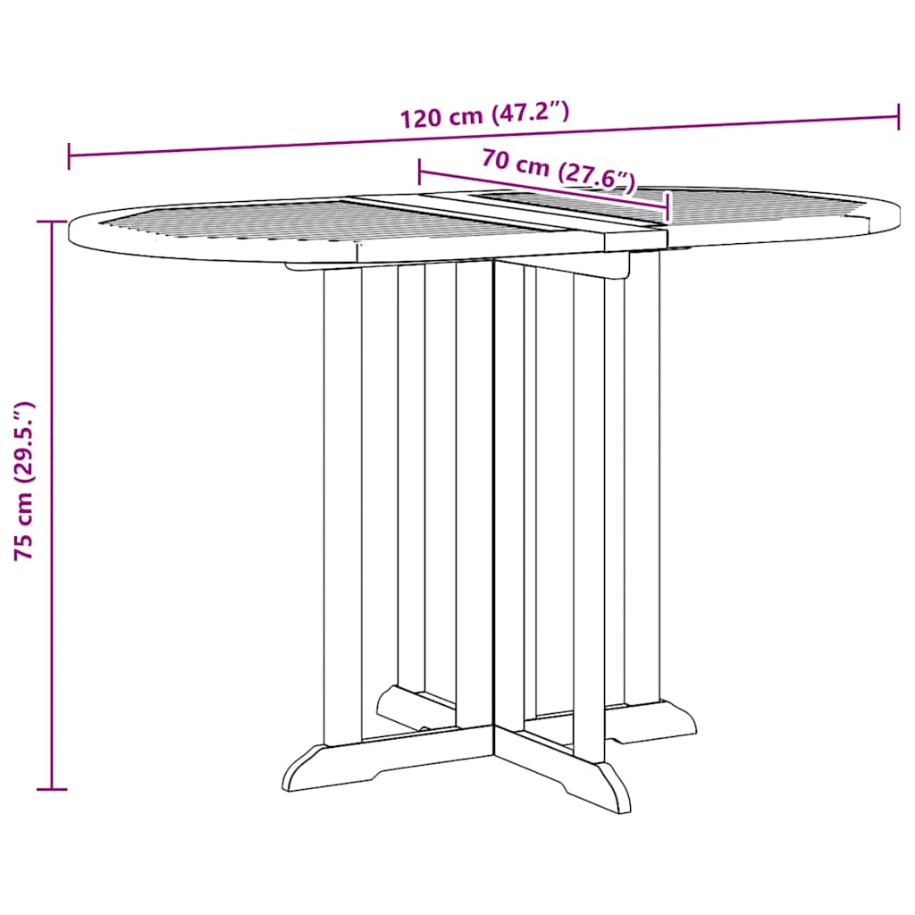 8719883824512_g_en_hd_8 vidaXL Folding Butterfly Garden Table 120x70x75 cm Solid Teak Wood - Image 10
