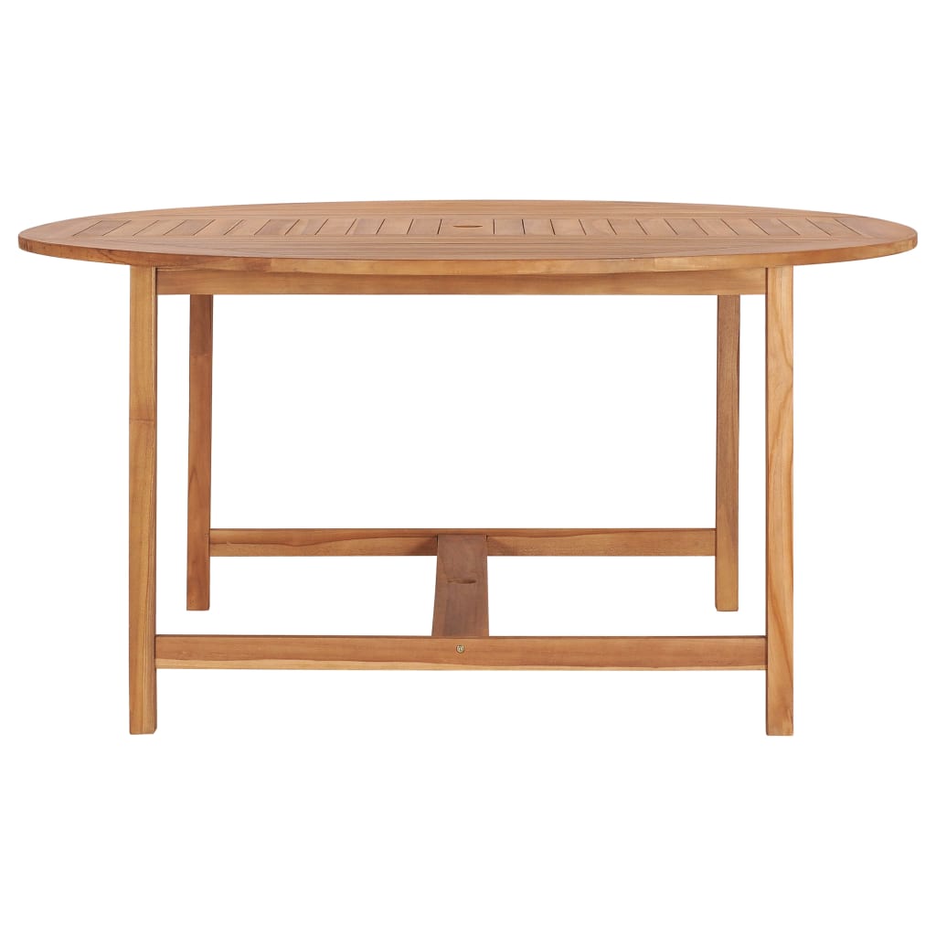 8719883824567_g_en_hd_2 vidaXL Garden Table 150x76 cm Solid Teak Wood - Image 3
