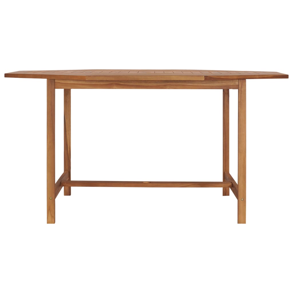 8719883824581_g_en_hd_1 vidaXL Garden Table 150x150x75 cm Solid Teak Wood - Image 2