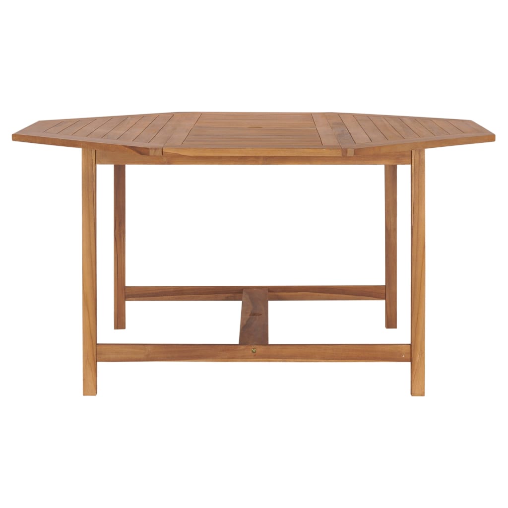 8719883824581_g_en_hd_2 vidaXL Garden Table 150x150x75 cm Solid Teak Wood - Image 3