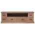 vidaXL TV Cabinet 120x30x40 cm Solid Teak Wood - Image 2