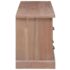 vidaXL TV Cabinet 120x30x40 cm Solid Teak Wood - Image 5