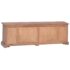 vidaXL TV Cabinet 120x30x40 cm Solid Teak Wood - Image 6