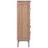 vidaXL Highboard 60x30x100 cm Solid Teak Wood - Image 4