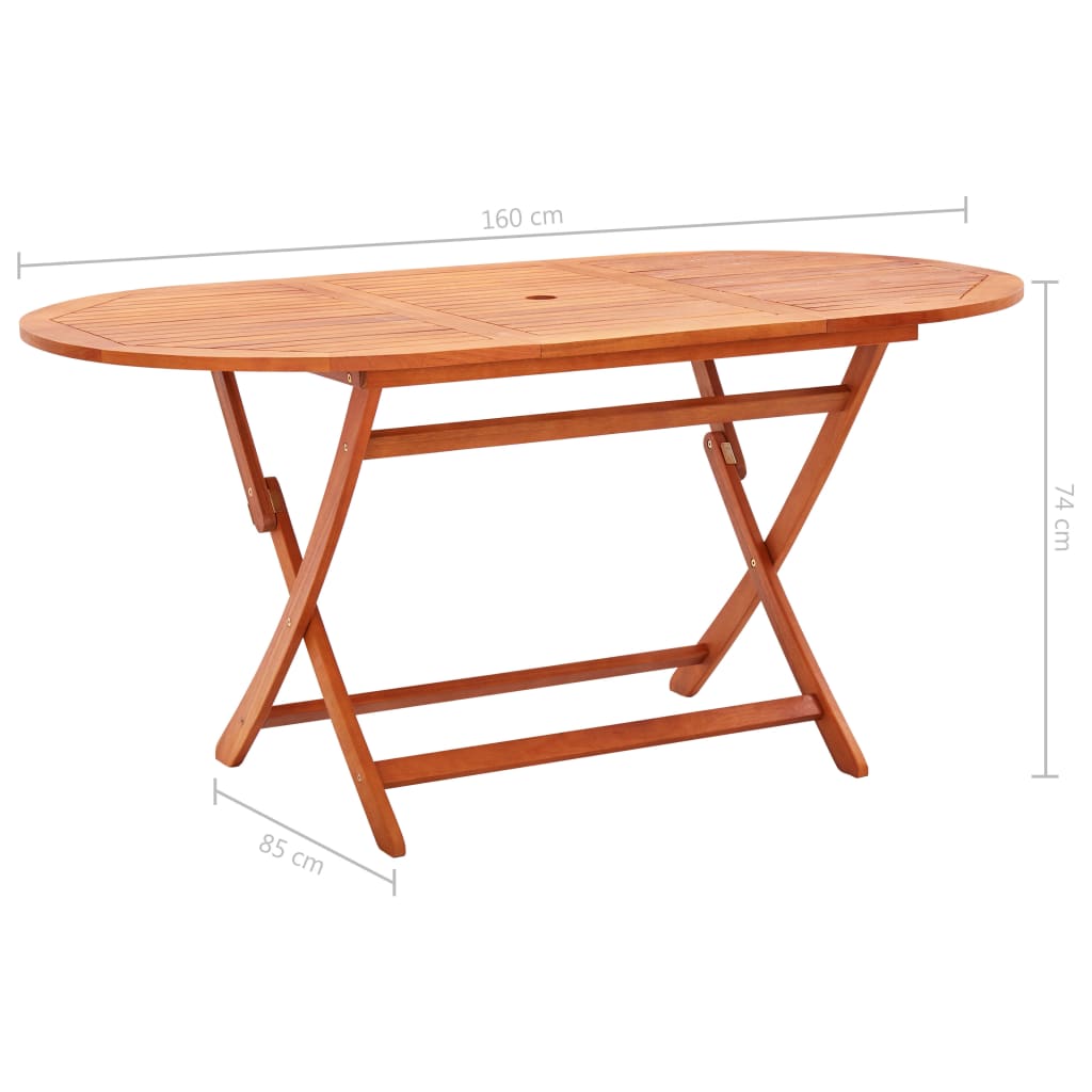 8719883826745_g_en_hd_6 vidaXL Folding Garden Table 160x85x74 cm Solid Eucalyptus Wood - Image 7