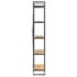 vidaXL 5-Tier Bookcase 140x30x180 cm Solid Mango Wood - Image 4