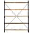 vidaXL 5-Tier Bookcase 140x30x180 cm Solid Reclaimed Wood - Image 2
