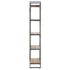 vidaXL 5-Tier Bookcase 140x30x180 cm Solid Reclaimed Wood - Image 4