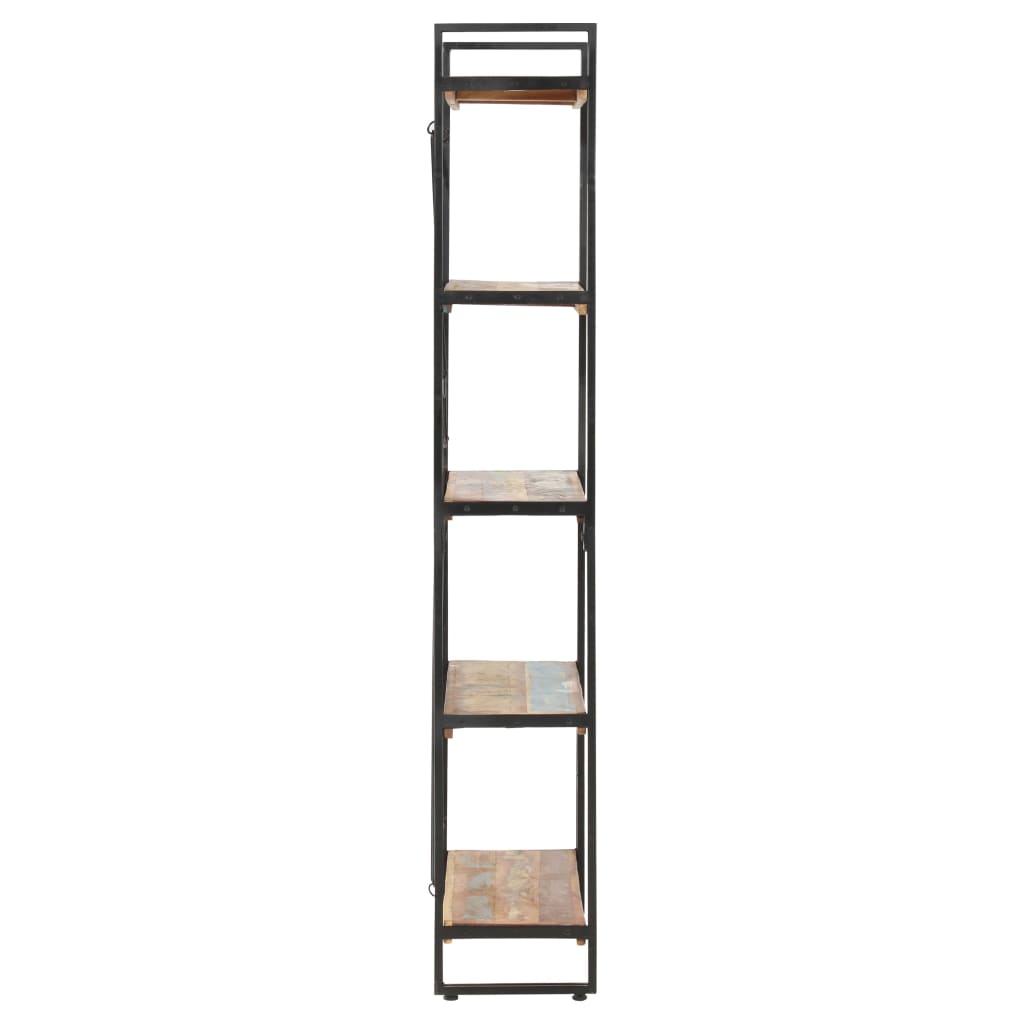 8719883826844_g_en_hd_2 vidaXL 5-Tier Bookcase 140x30x180 cm Solid Reclaimed Wood - Image 4