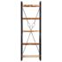 vidaXL 5-Tier Bookcase 60x30x180 cm Solid Reclaimed Wood - Image 2