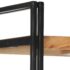 vidaXL 5-Tier Bookcase 90x30x180 cm Solid Acacia Wood - Image 5