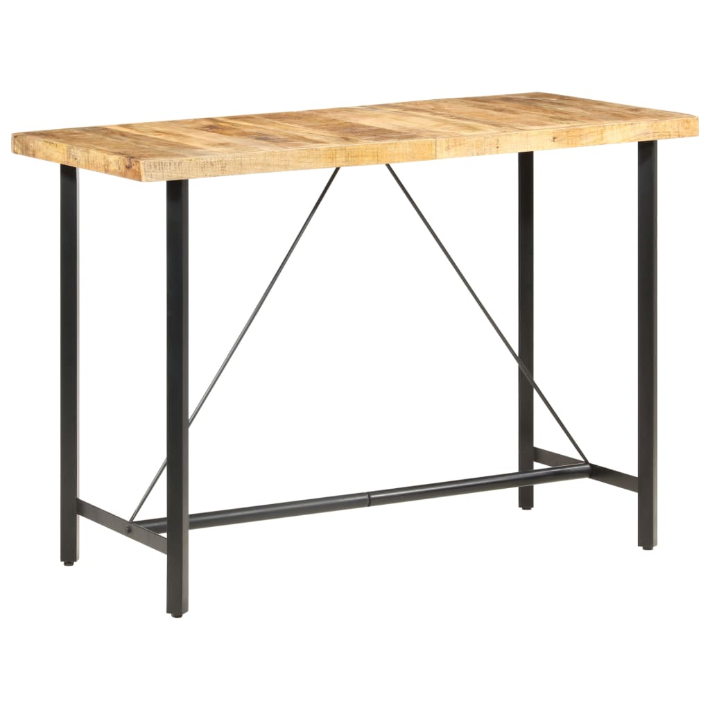 8719883827117_g_en_hd_10 vidaXL Bar table 150x70x107 cm Rough Mango Wood - Image 11