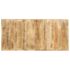 vidaXL Bar table 150x70x107 cm Rough Mango Wood - Image 4