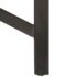 vidaXL Bar table 150x70x107 cm Rough Mango Wood - Image 6