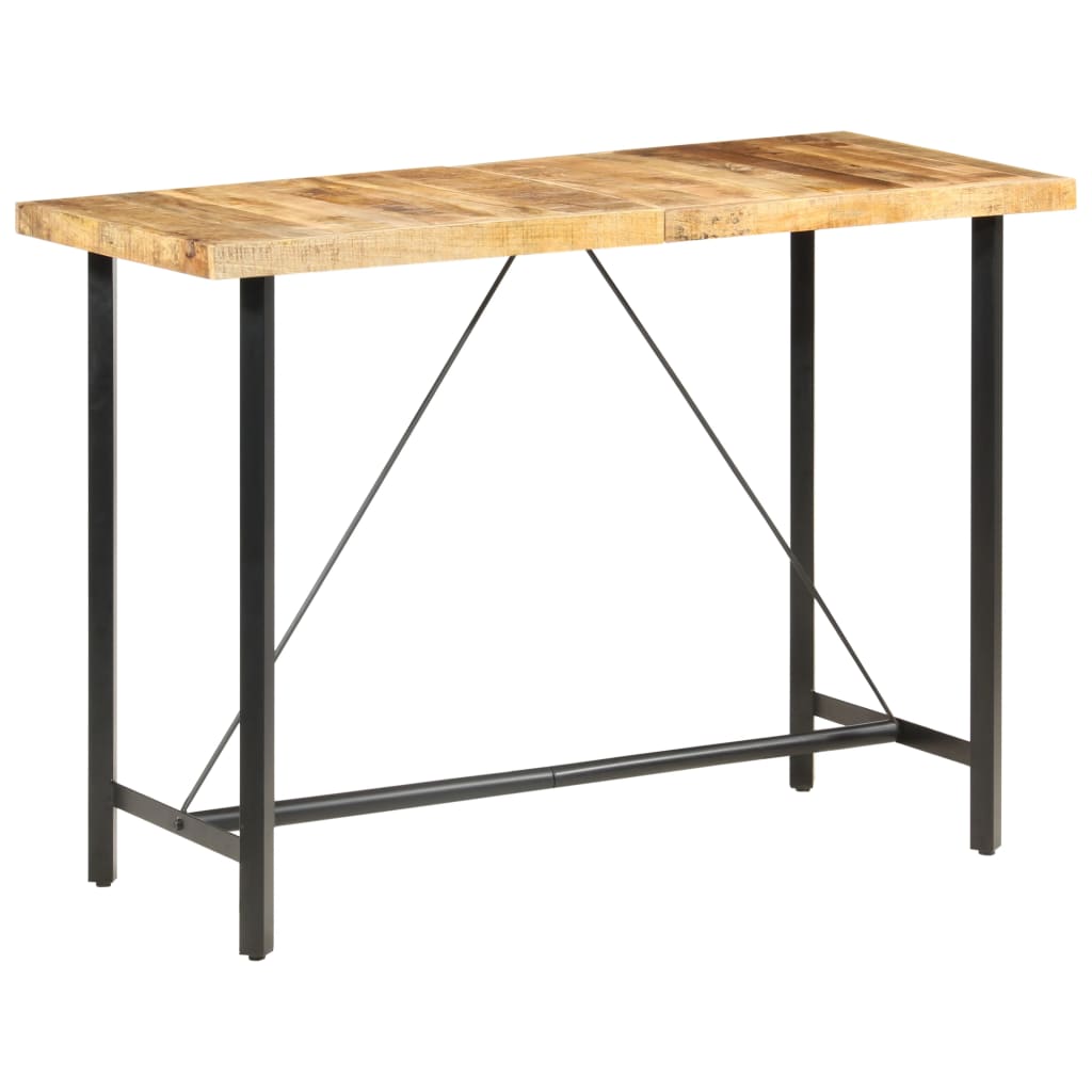 8719883827117_g_en_hd_7 vidaXL Bar table 150x70x107 cm Rough Mango Wood - Image 8