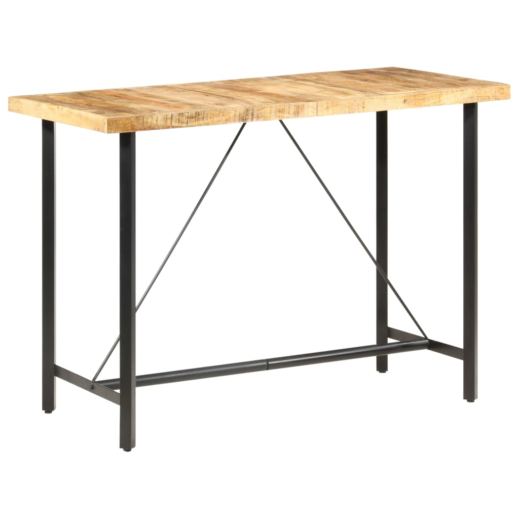 8719883827117_g_en_hd_8 vidaXL Bar table 150x70x107 cm Rough Mango Wood - Image 9