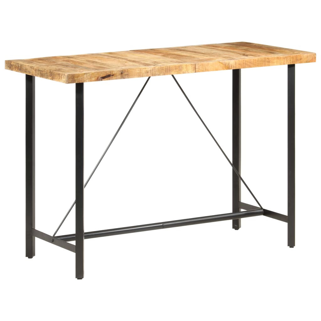 8719883827117_g_en_hd_9 vidaXL Bar table 150x70x107 cm Rough Mango Wood - Image 10