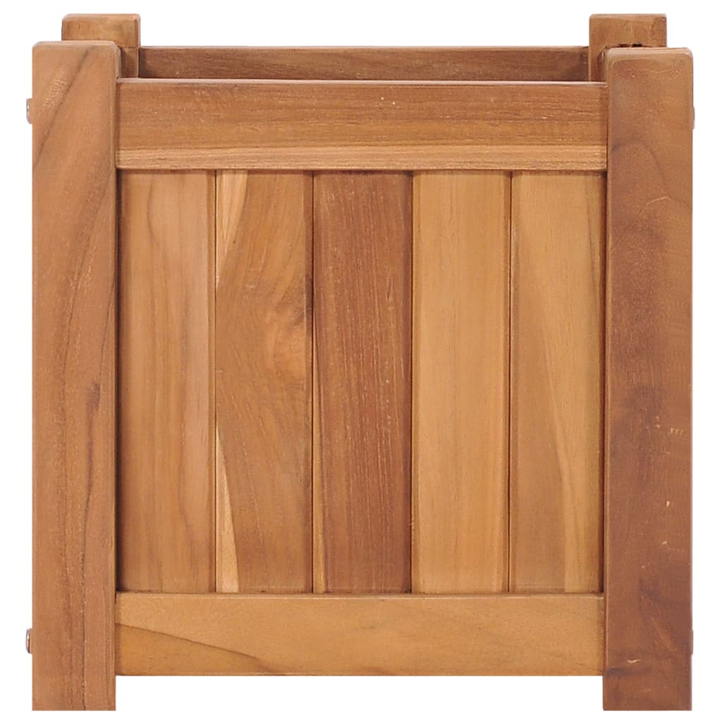 8719883827322_g_en_hd_1 vidaXL Raised Bed 30x30x30 cm Solid Teak Wood - Image 2