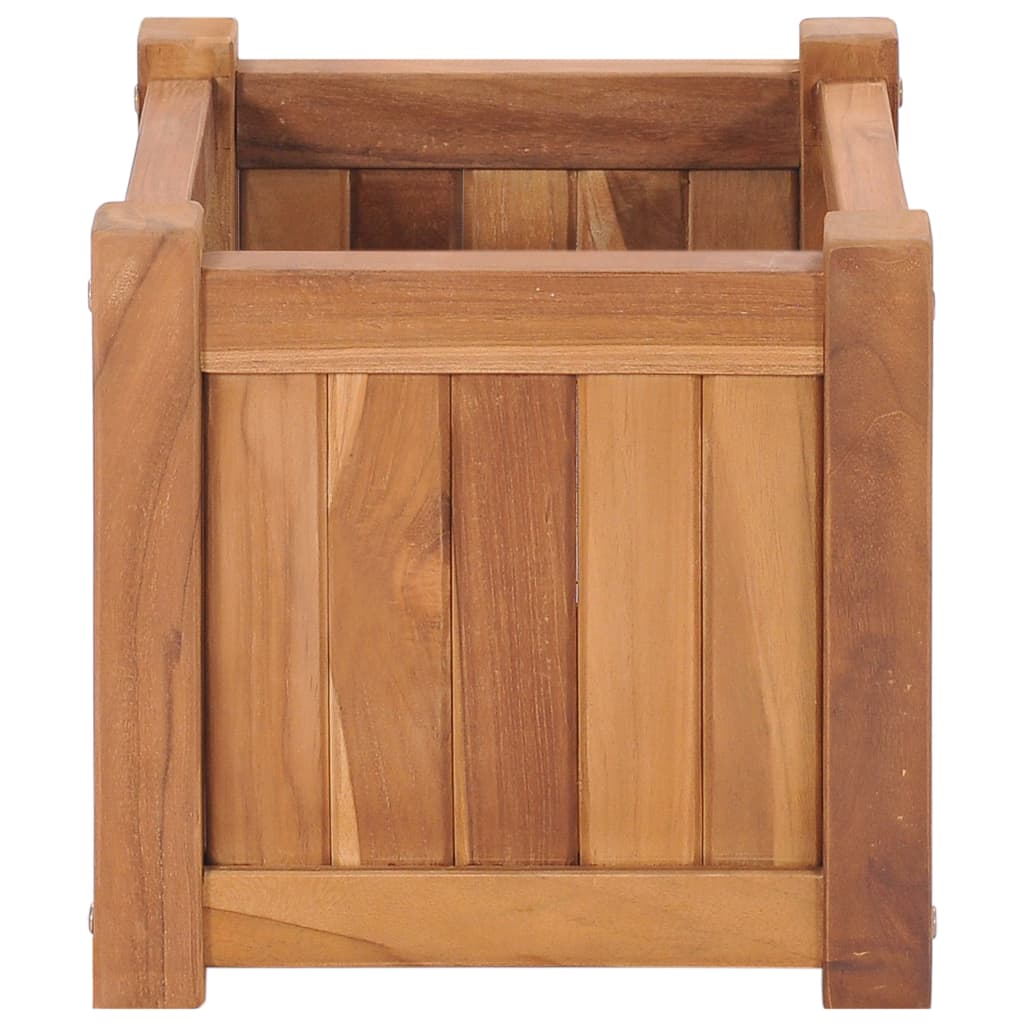 8719883827322_g_en_hd_2 vidaXL Raised Bed 30x30x30 cm Solid Teak Wood - Image 3