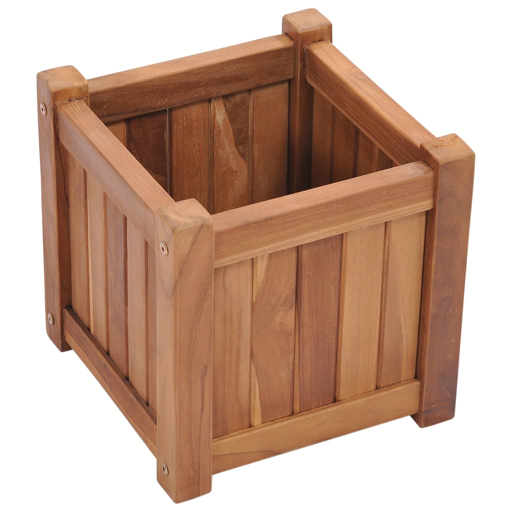 8719883827322_g_en_hd_3 vidaXL Raised Bed 30x30x30 cm Solid Teak Wood - Image 4