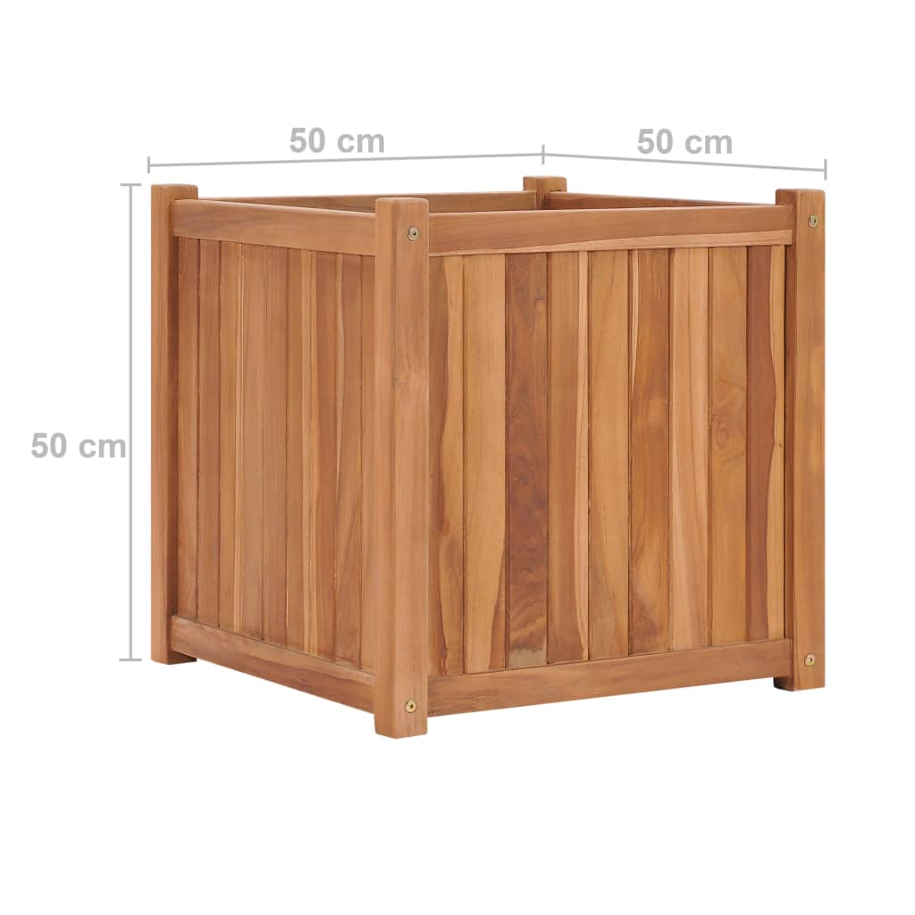 8719883827346_g_en_hd_5 vidaXL Raised Bed 50x50x50 cm Solid Teak Wood - Image 6