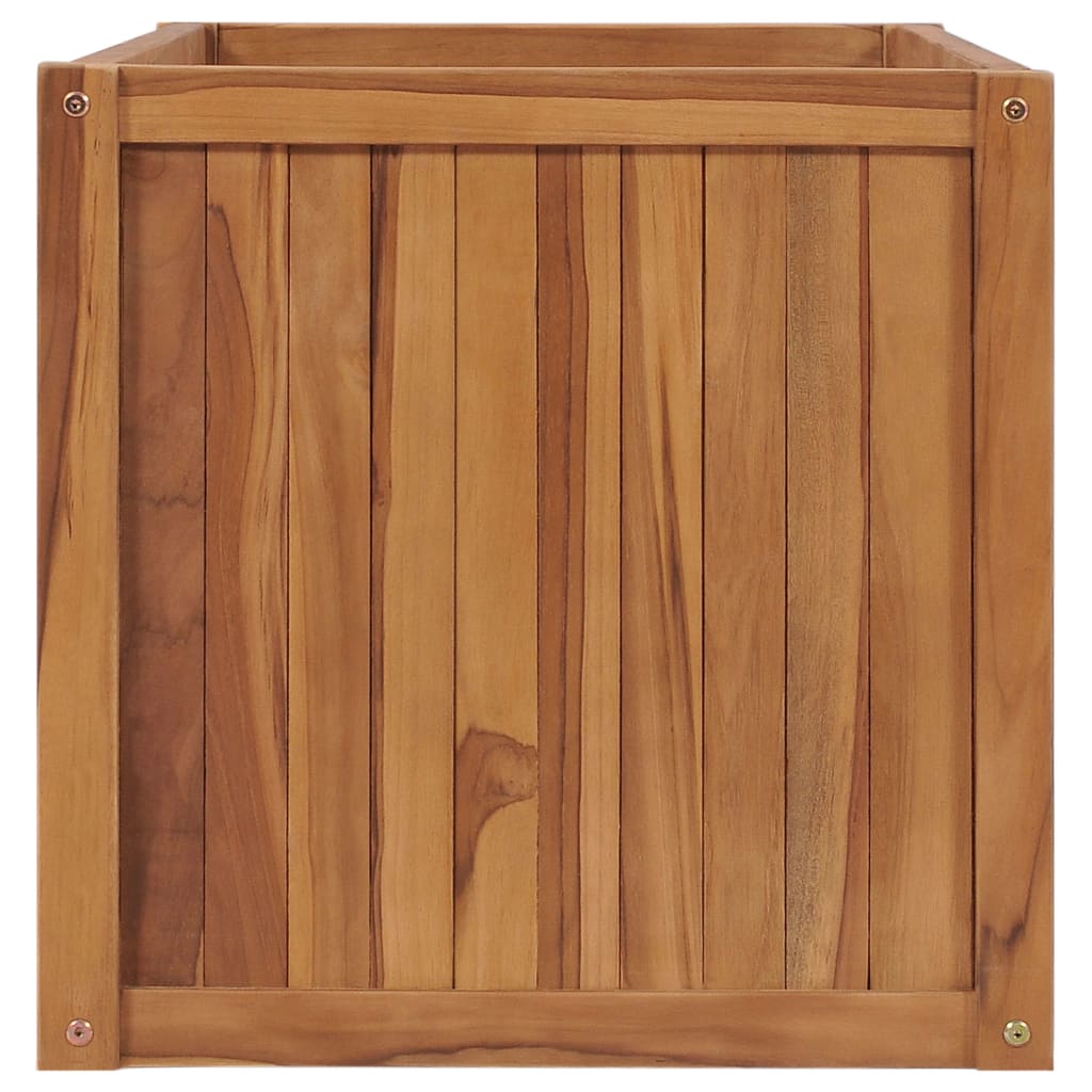 8719883827391_g_en_hd_2 vidaXL Raised Bed 100x50x50 cm Solid Teak Wood - Image 3