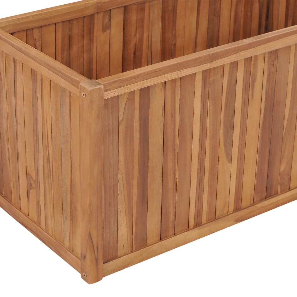 8719883827391_g_en_hd_4 vidaXL Raised Bed 100x50x50 cm Solid Teak Wood - Image 5