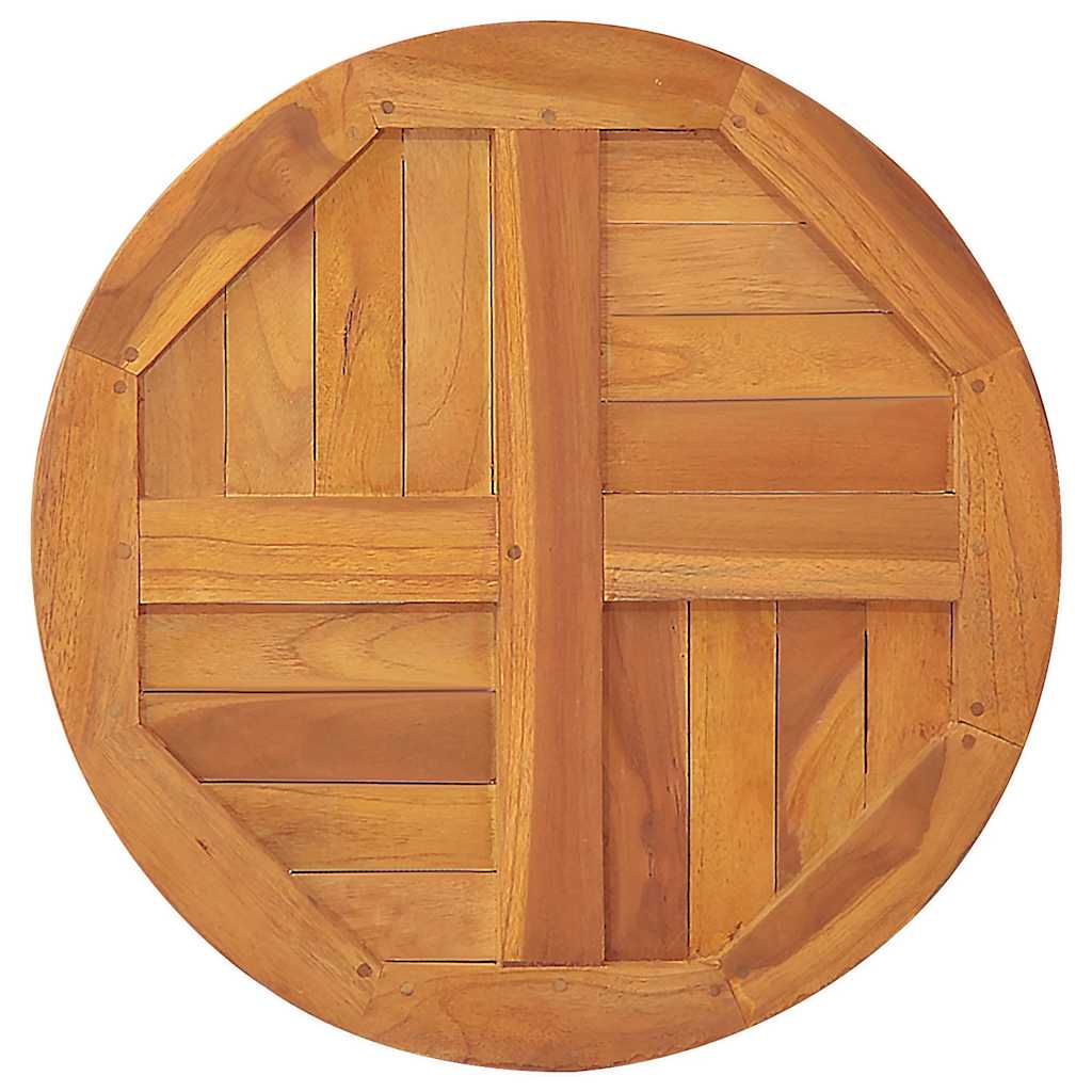8719883827520_g_en_hd_2 vidaXL Table Top Solid Teak Wood Round 2.5 cm 60 cm - Image 4