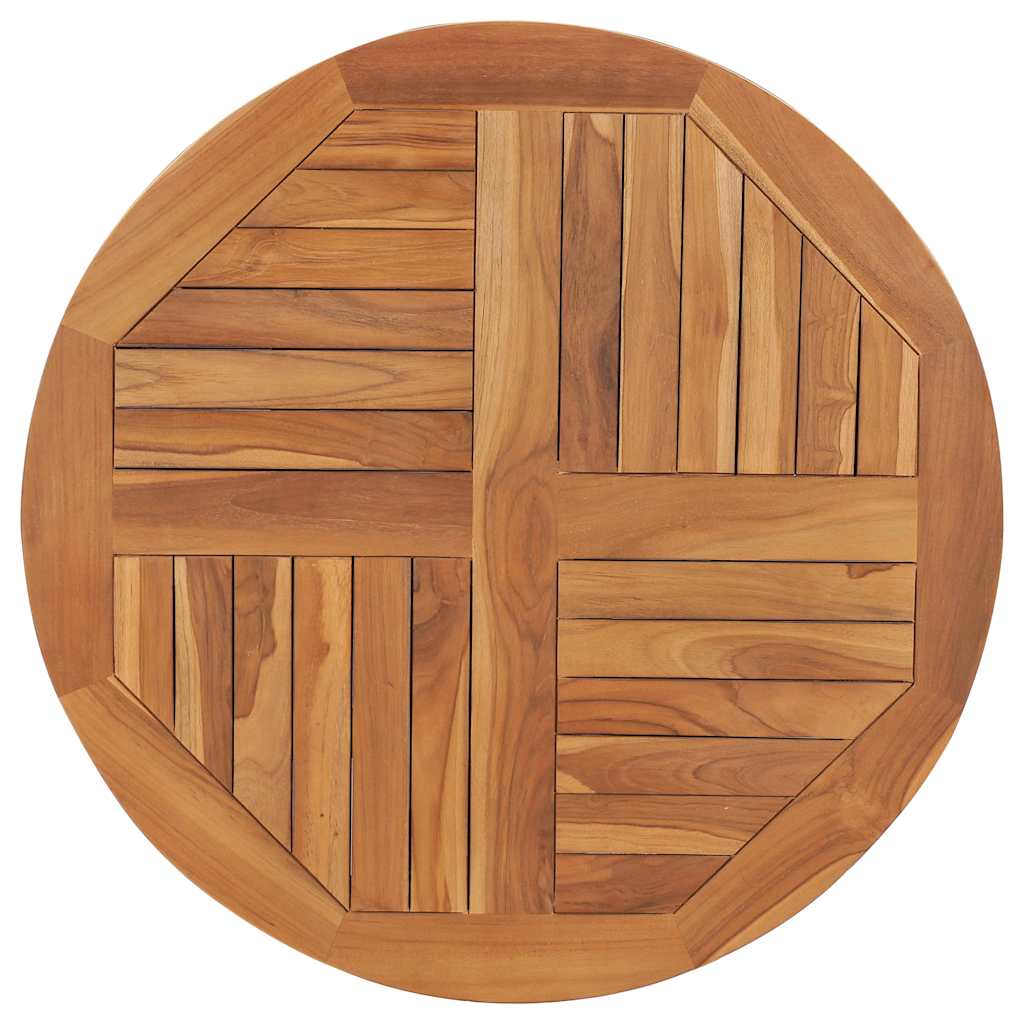8719883827544_a_en_hd_1 vidaXL Table Top Solid Teak Wood Round 2.5 cm 80 cm - Image 2
