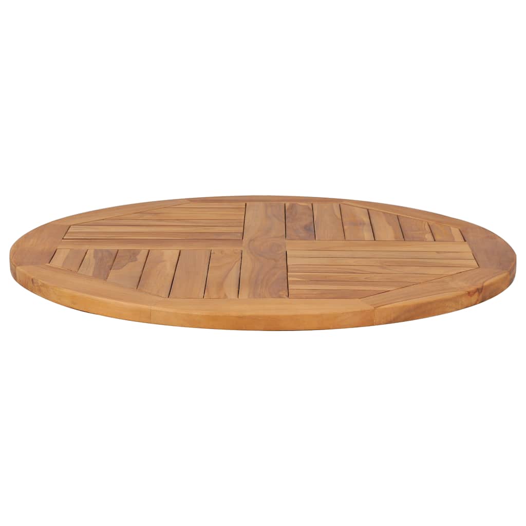 8719883827544_g_en_hd_2 vidaXL Table Top Solid Teak Wood Round 2.5 cm 80 cm - Image 4