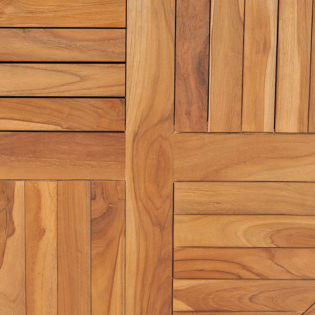 8719883827544_g_en_hd_5 vidaXL Table Top Solid Teak Wood Round 2.5 cm 80 cm - Image 7